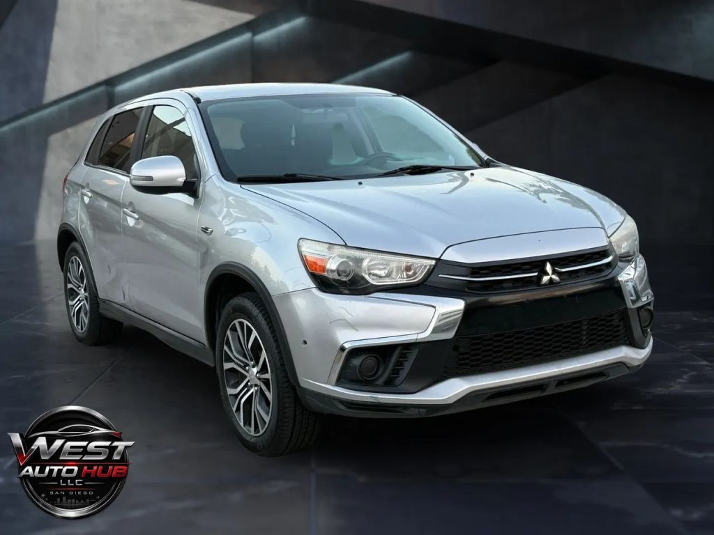 mitsubishi outlander sport 2018 JA4AR3AU9JU000502 image mitsubishi outlander sport 2018 JA4AR3AU9JU000502 image